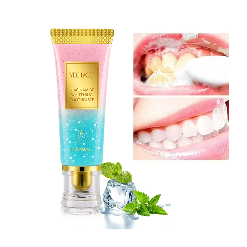 Niacinamide Toothpaste,Niacinamide Intensive Toothpaste,Fresh Breath Toothpastes, Remove Tooth Stains (3.8oz)