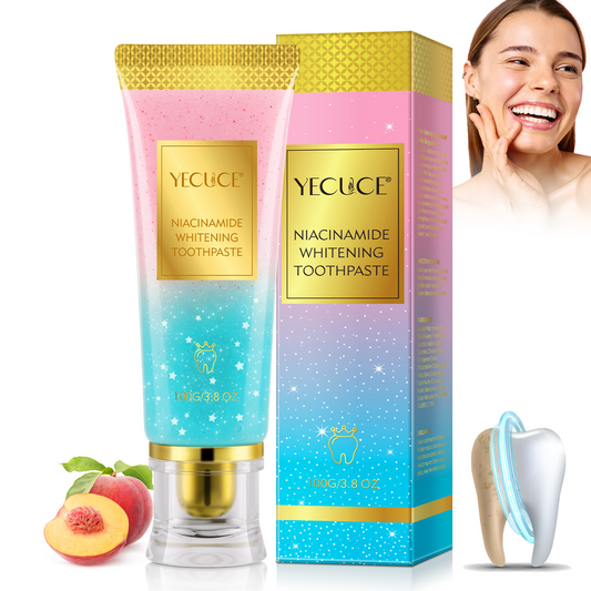 Niacinamide Toothpaste,Niacinamide Intensive Toothpaste,Fresh Breath Toothpastes, Remove Tooth Stains (3.8oz)
